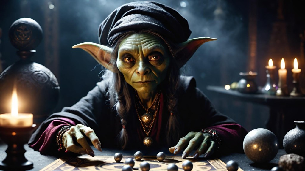 Goblin Magic & the Mysteries of Fortune&nbsp;Telling