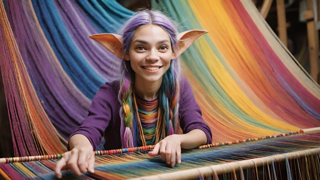 Goblin Voices: A Conversation with Iris, the Rainbow&nbsp;Weaver