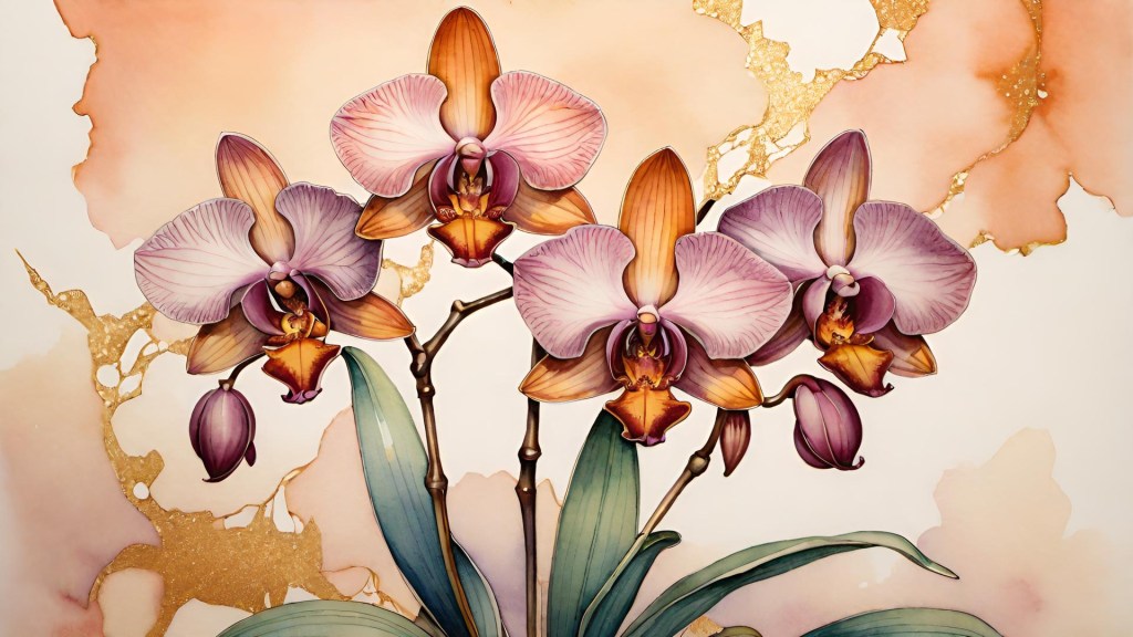 The Legend of the Sunstone&nbsp;Orchid